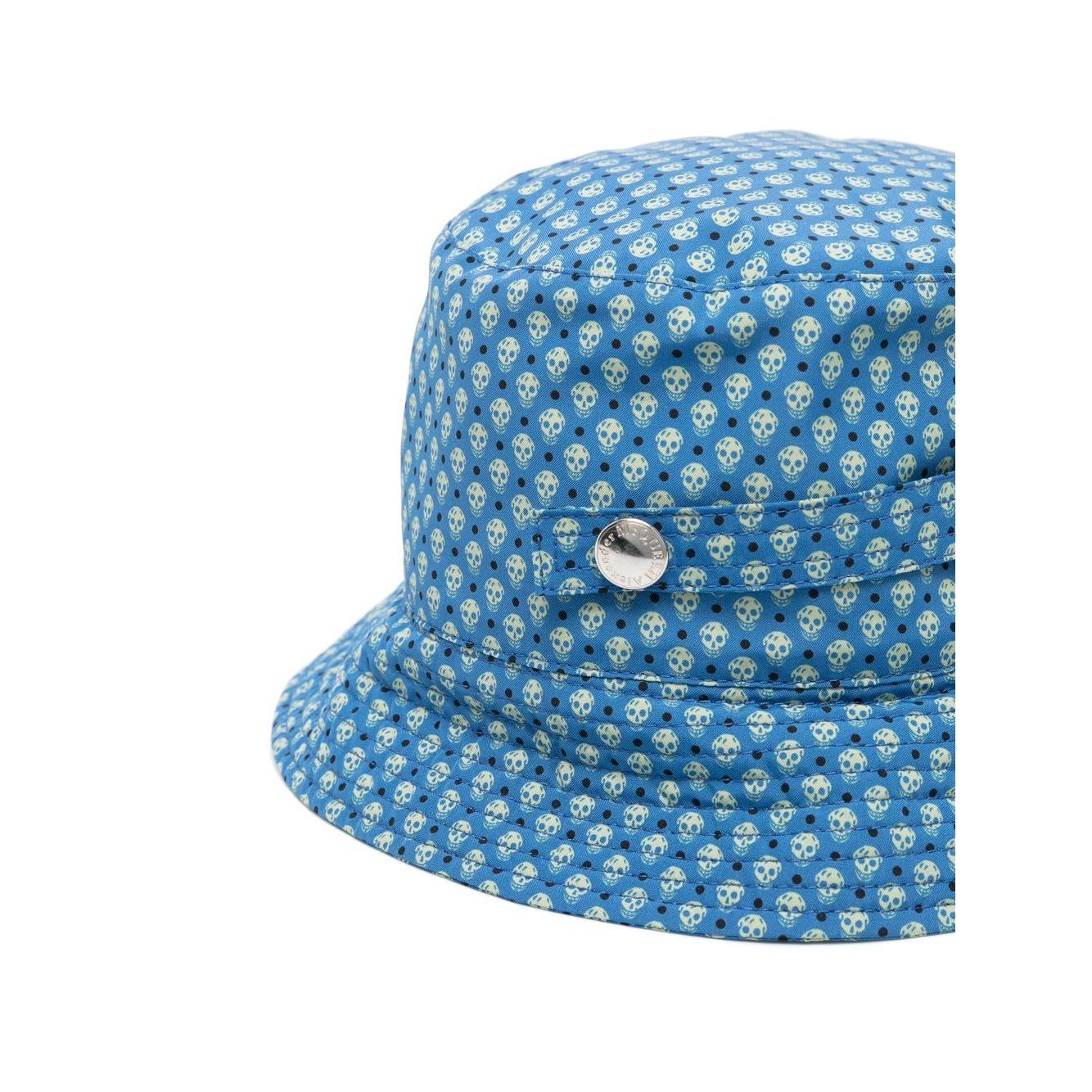 Alexander McQueen Bucket hat with skull print