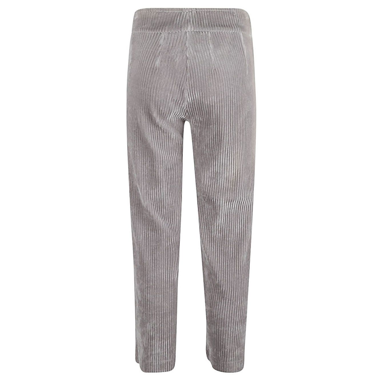 AVENUE MONTAIGNE Trousers Silver