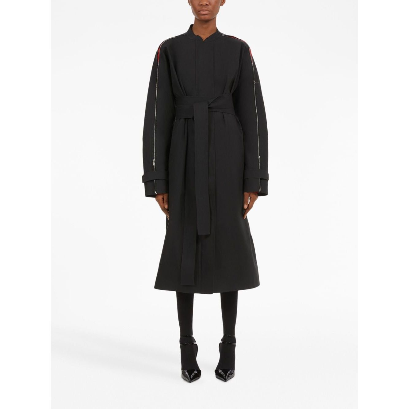 Ferragamo Coats Black