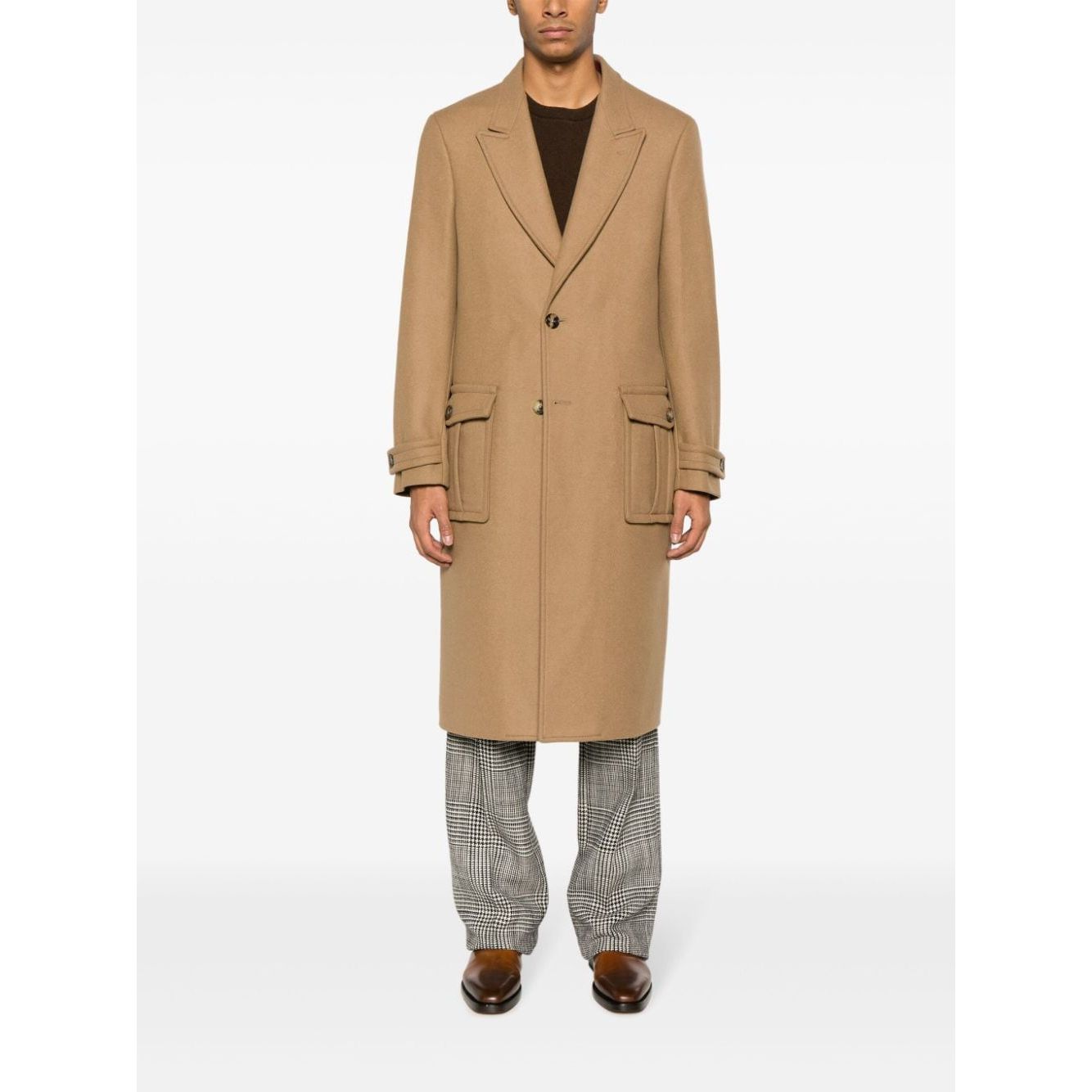 Etro Coats Beige