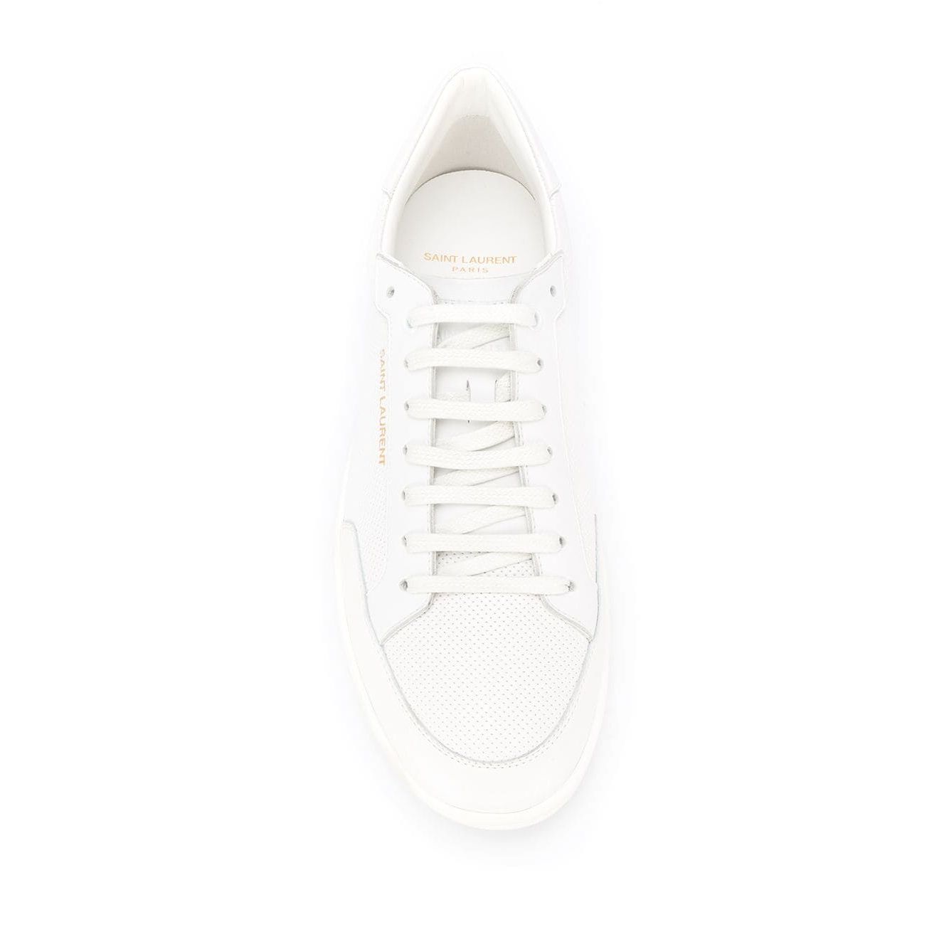 Saint Laurent Court Classic SL/10 leather sneakers