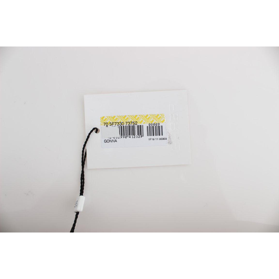 GF Ferre Purple Short Flannel Skirt