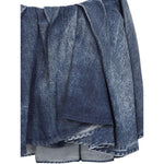 Diesel Asymmetric Mini Skirt in Blue A196870CMBP01-P25