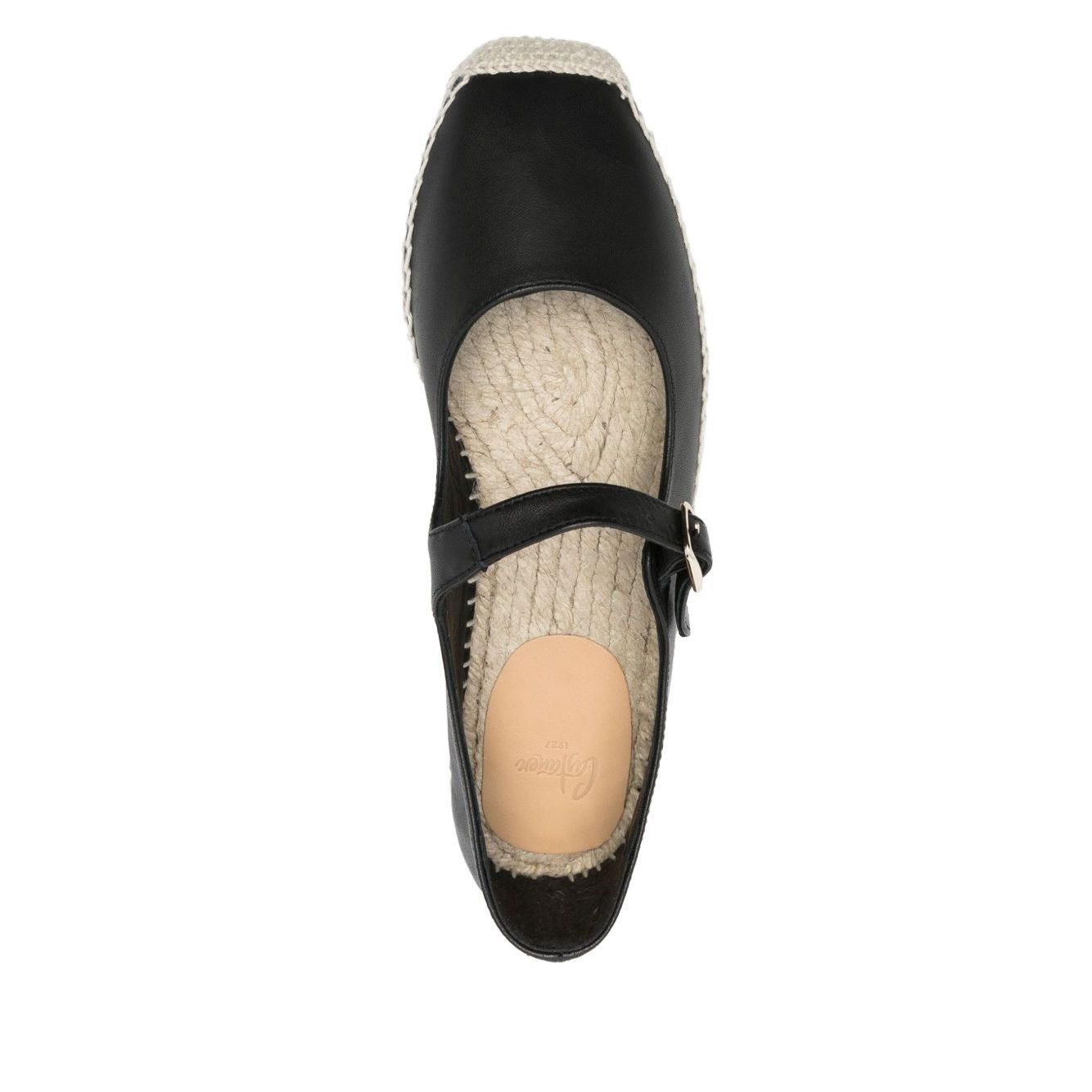 Castañer Castaner Flat shoes Black