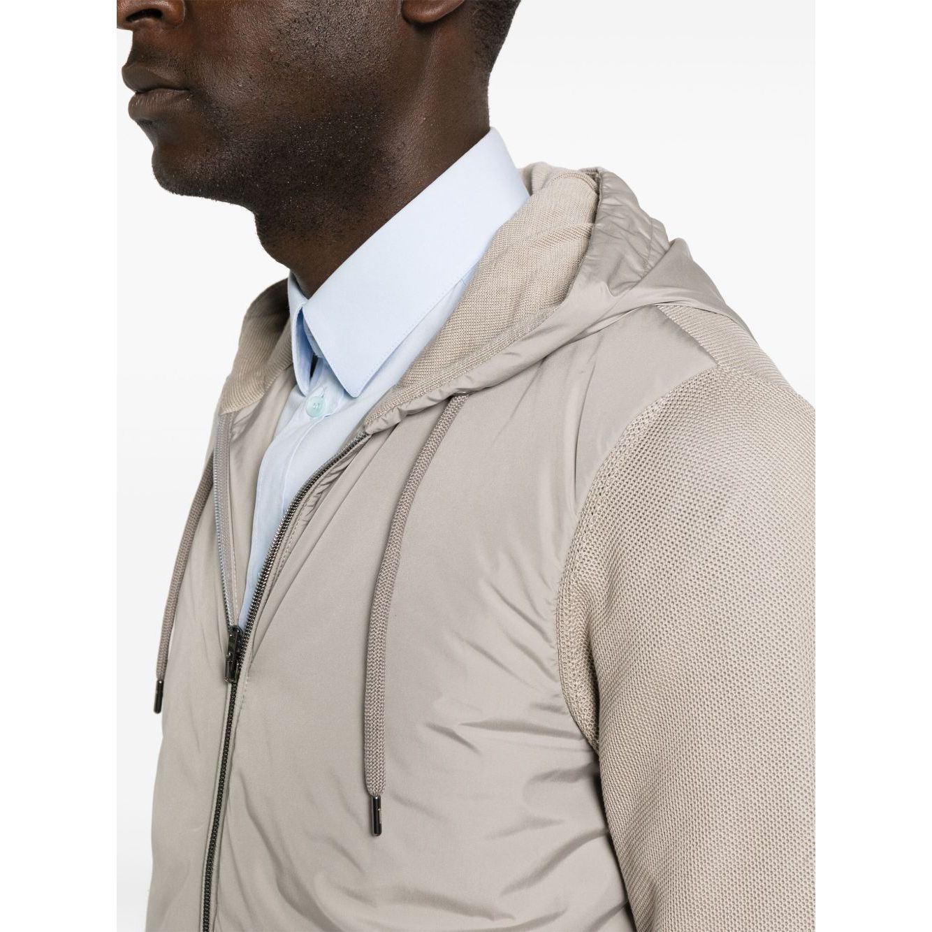 Herno Coats Dove Grey