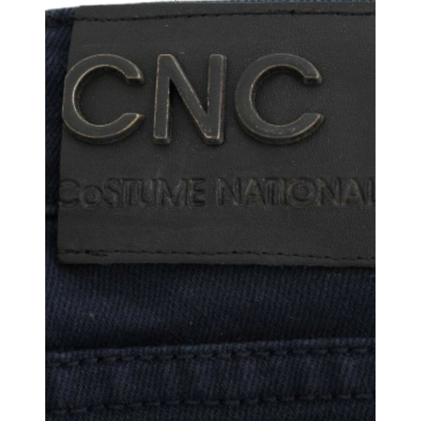 Costume National Blue straight leg jeans