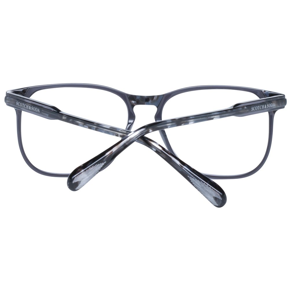 Scotch & Soda Black Plastic Glasses (Frames)