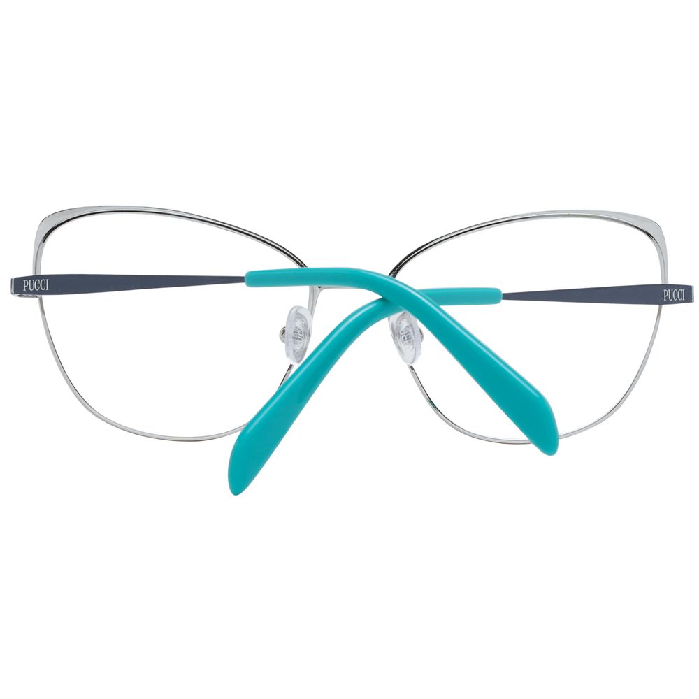 Emilio Pucci Blue Metal Glasses (Frames)
