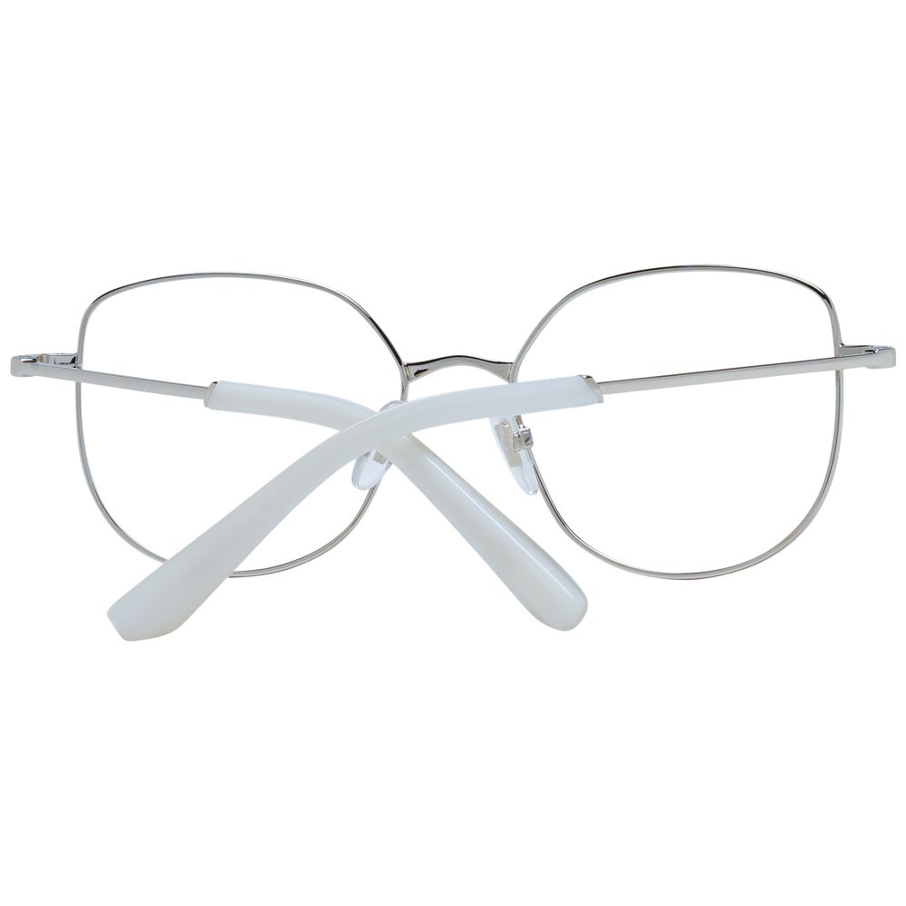 Sandro White Stainless Steel Glasses (Frames)