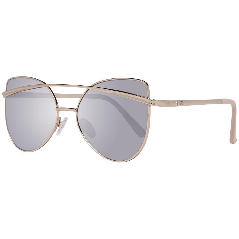 Guess Rose Gold Women Sunglasses GU-1026800