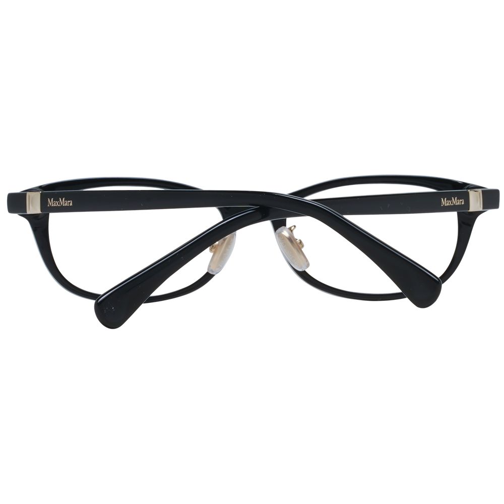 Max Mara Black Plastic Glasses (Frames)
