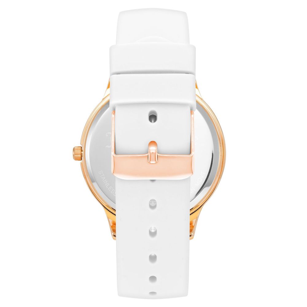 Juicy Couture White Synthetic Dress Watch