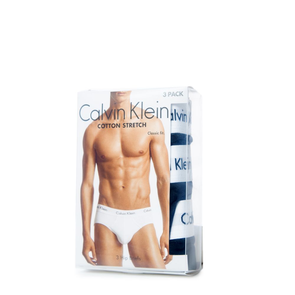 Calvin Klein Underwear Black Cotton Briefs