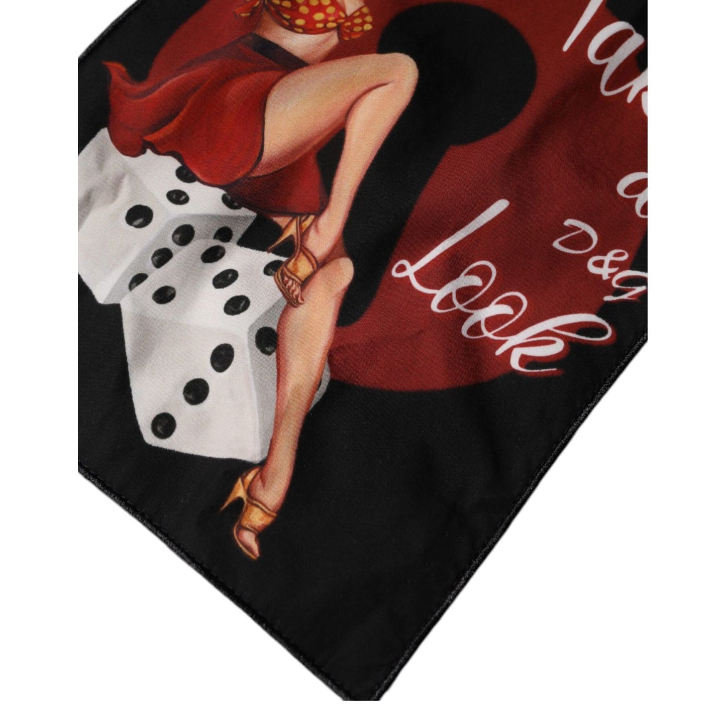 Dolce & Gabbana White Graphic Print Cotton Crew Neck T-shirt