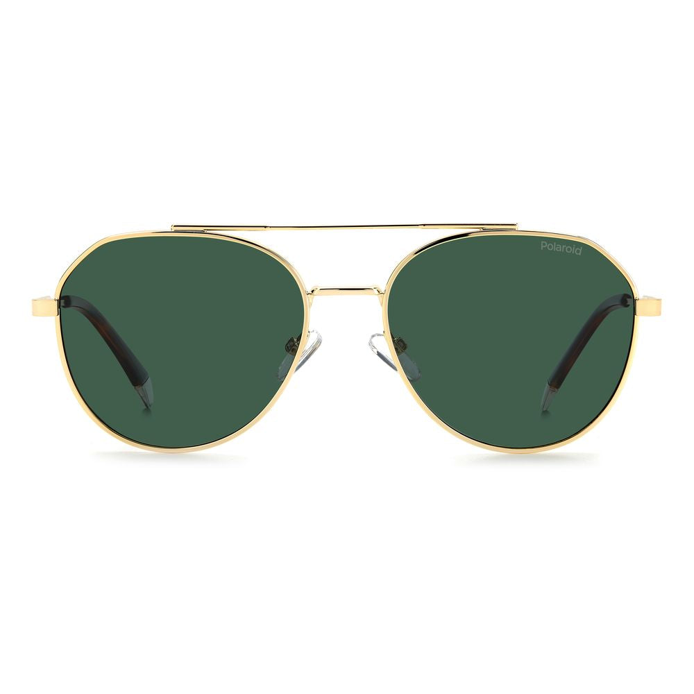 Polaroid Gold Stainless Steel Sunglasses POPLD4119SXJ5GUCAC