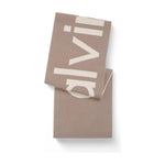 Calvin Klein Beige Wool Scarf CA-16494100127-ONE SIZE