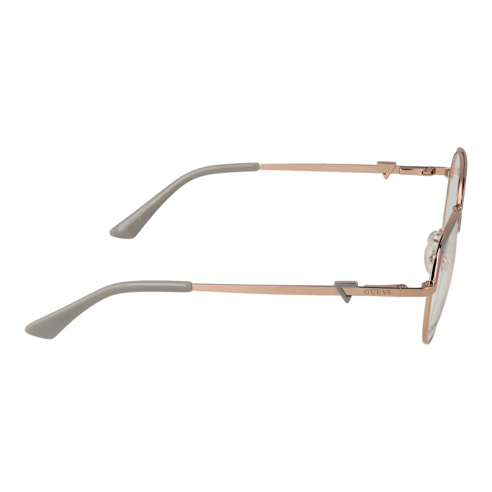 Guess Rose Gold Metal Glasses (Frames)