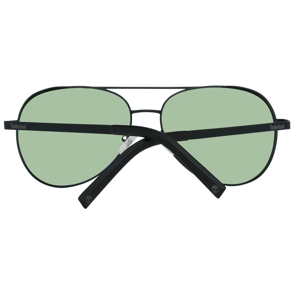 Timberland Black Metal Sunglasses