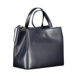 Tommy Hilfiger Blue Polyethylene Handbag TO-30696