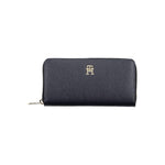 Tommy Hilfiger Blue Polyethylene Women Wallet TO-20472