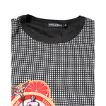 Dolce & Gabbana Black Graphic Print Short Sleeve T-shirt TSH87744-48