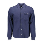 Gant Blue Wool Men Sweater GA-5202-S