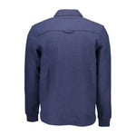Gant Blue Wool Men Sweater GA-5202-S