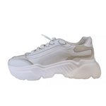 Dolce & Gabbana White Daymaster Low Top Mens Sneakers Shoes
