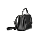 Calvin Klein Black Polyester Women Handbag CA-37968