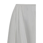 The Andamane Winona long Skirt TH-TM170367ATNC181WHITE-IT40 | M