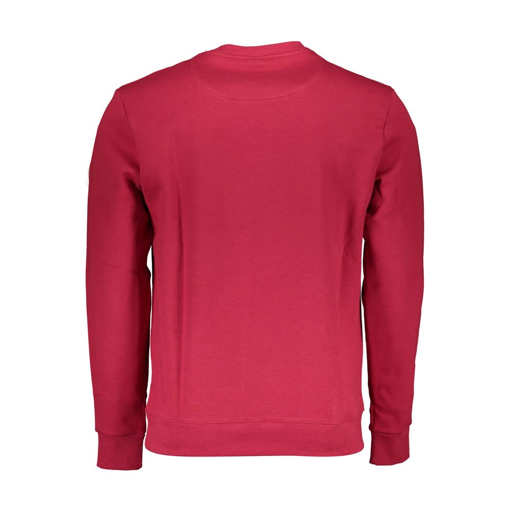 North Sails Red Cotton Sweatshirt
