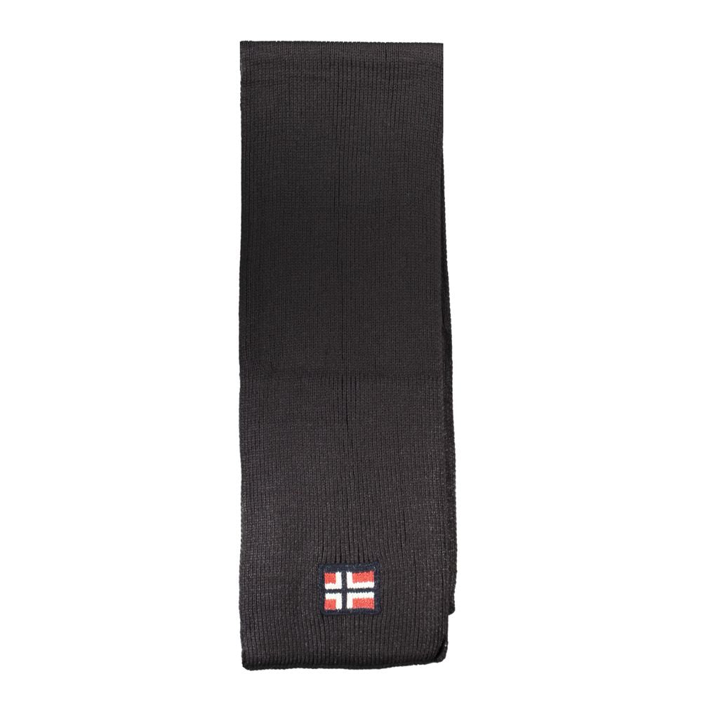 Norway 1963 Black Marabou Scarf