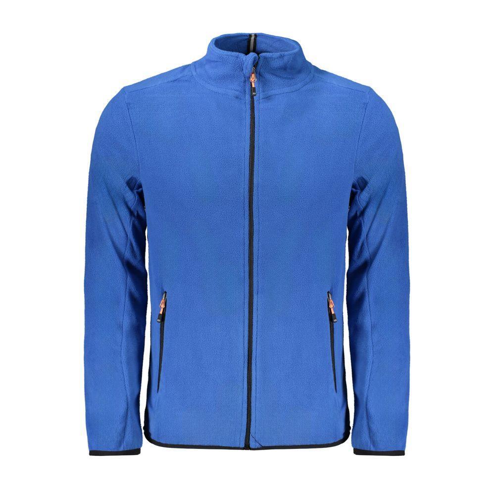Norway 1963 Blue Polyester Men Sweater NO-31920-XXL