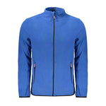 Norway 1963 Blue Polyester Men Sweater NO-31920-XXL