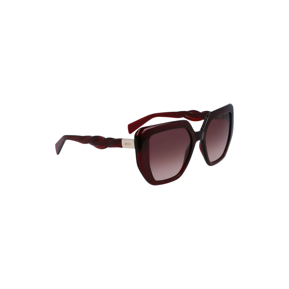 Liu Jo Red Bio Injected Sunglass
