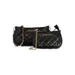 Mario Valentino Black Polyethylene Handbag VA-29967