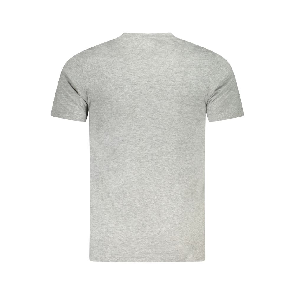 Cavalli Class Gray Cotton T-Shirt