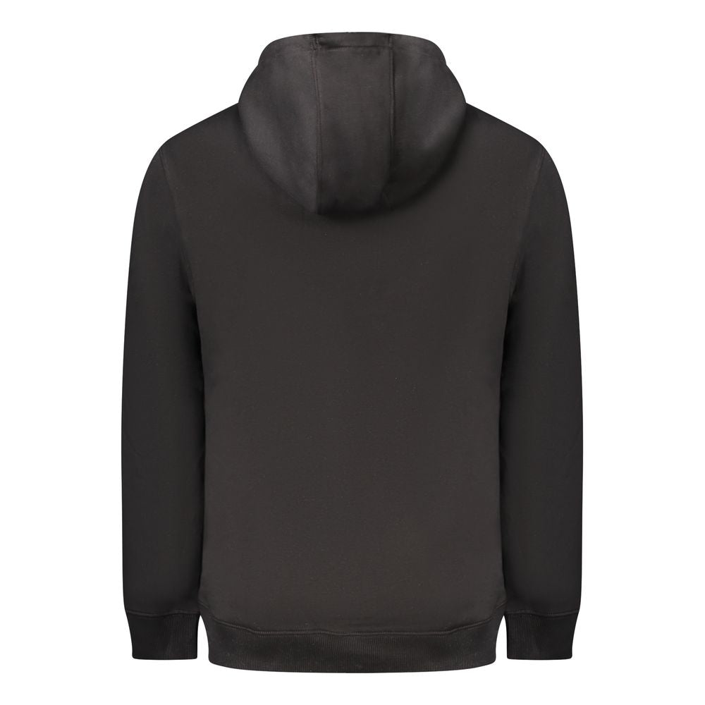 Tommy Hilfiger Black Cotton Sweatshirt