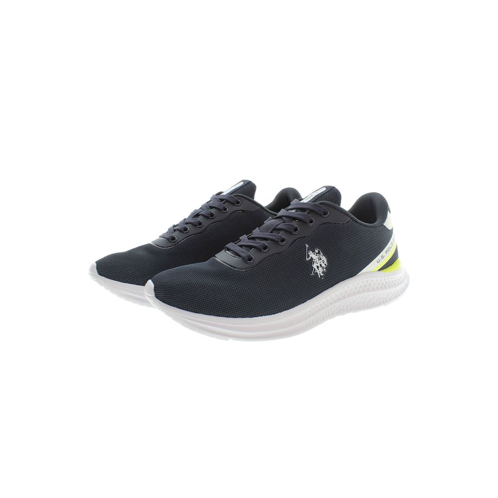 U.S. POLO ASSN. Blue Polyester Sneaker