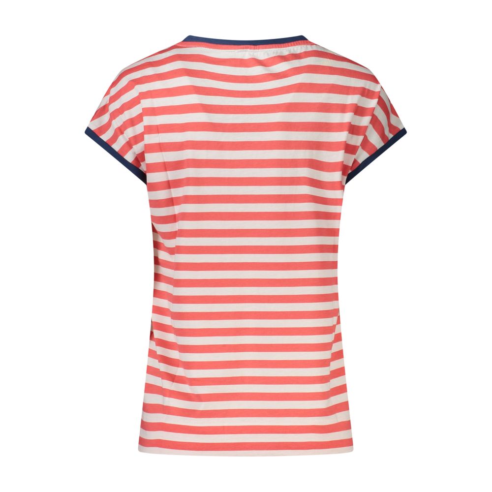 North Sails Red Cotton T-Shirt