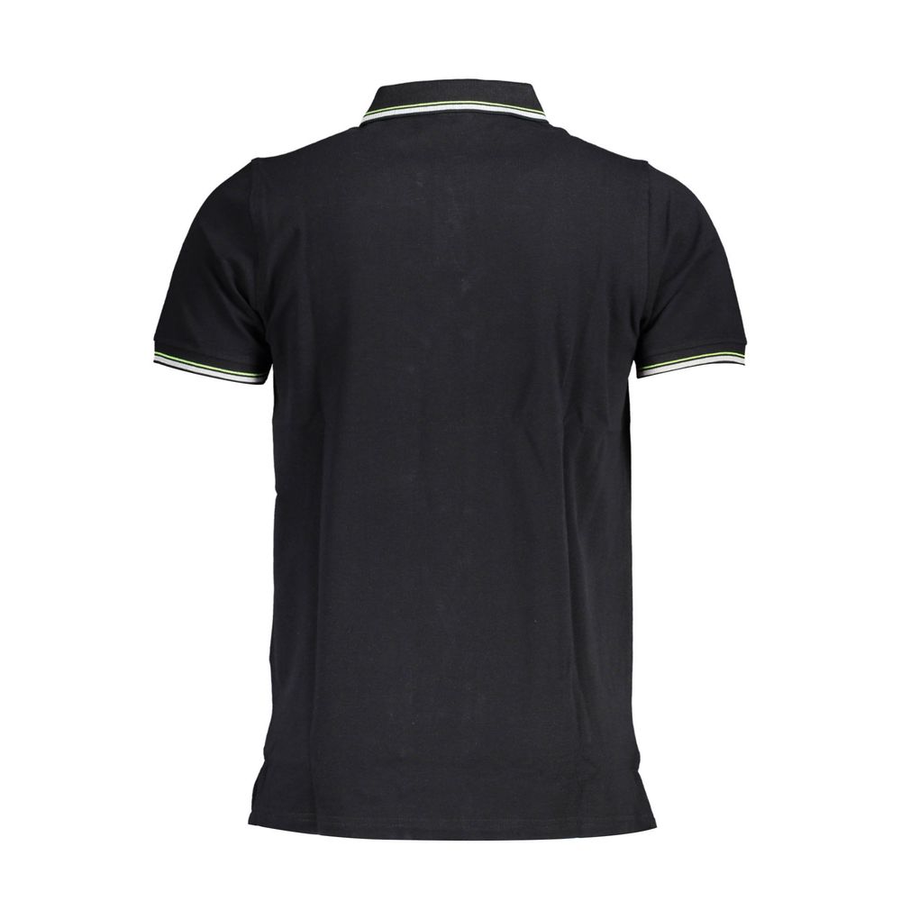 Norway 1963 Black Cotton Polo Shirt