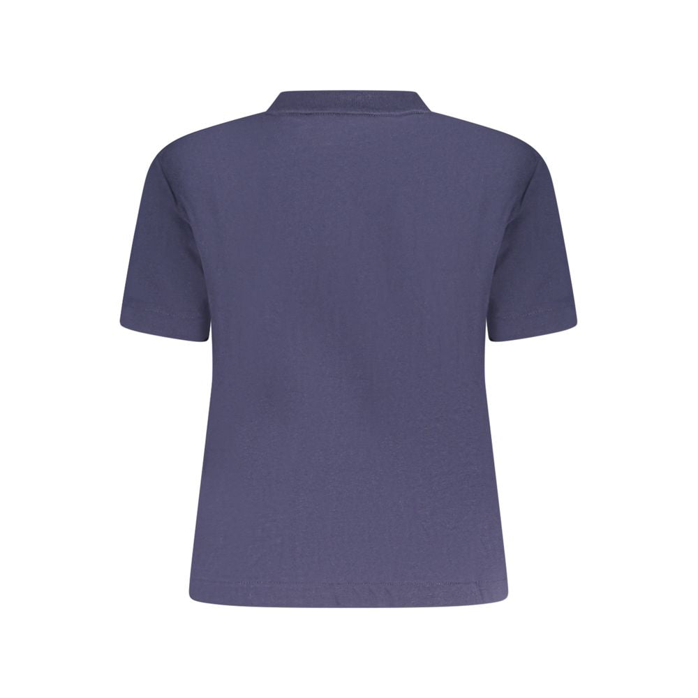 Calvin Klein Blue Cotton T-Shirt