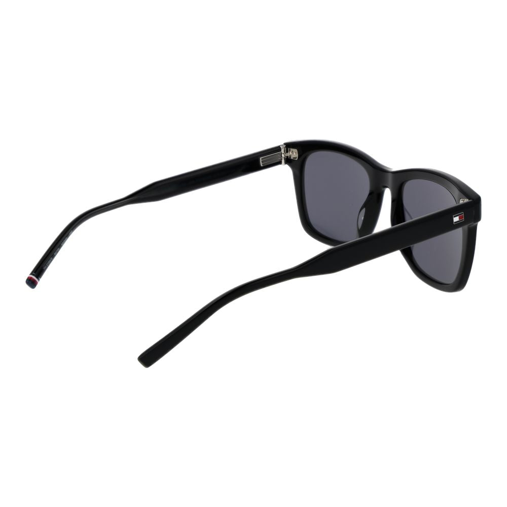 Tommy Hilfiger Black Men Sunglasses TO-1027228