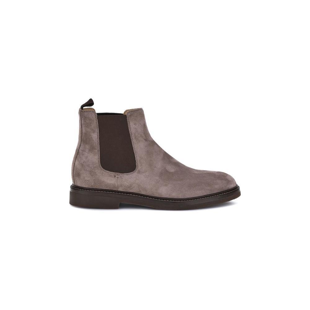 Brunello Cucinelli Suede Ankle Boots BR-MZUPEAE818C2637-EU40/US7