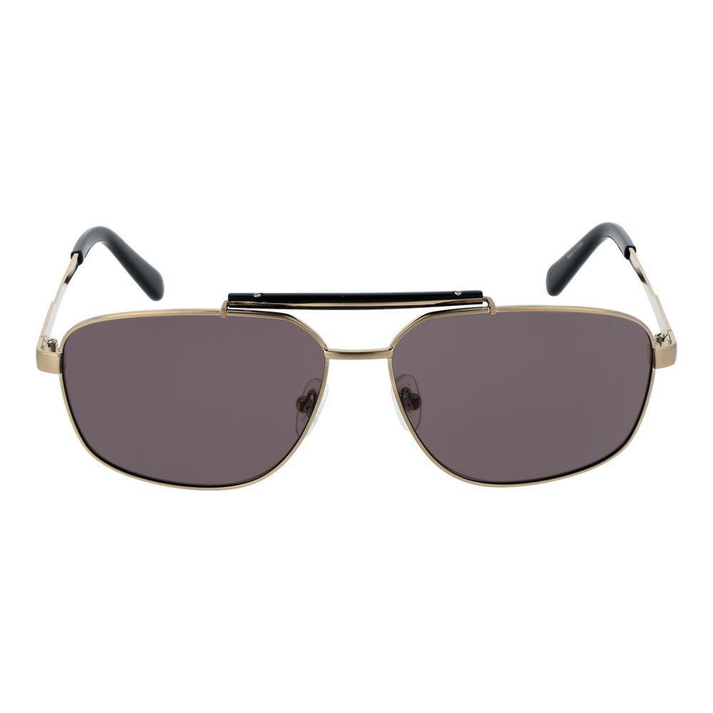 Guess Gold Men Sunglasses GU-1052467