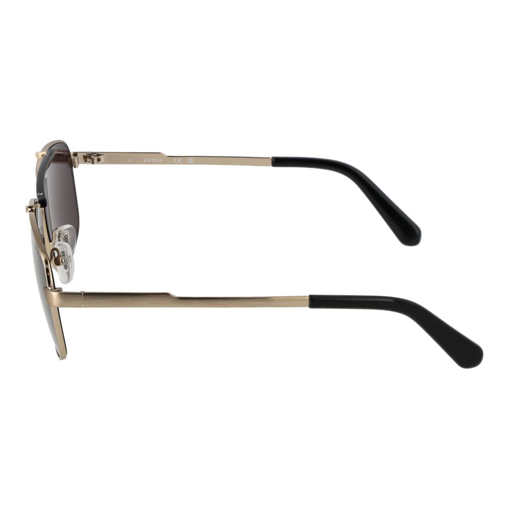 Guess Gold Men Sunglasses GU-1052467