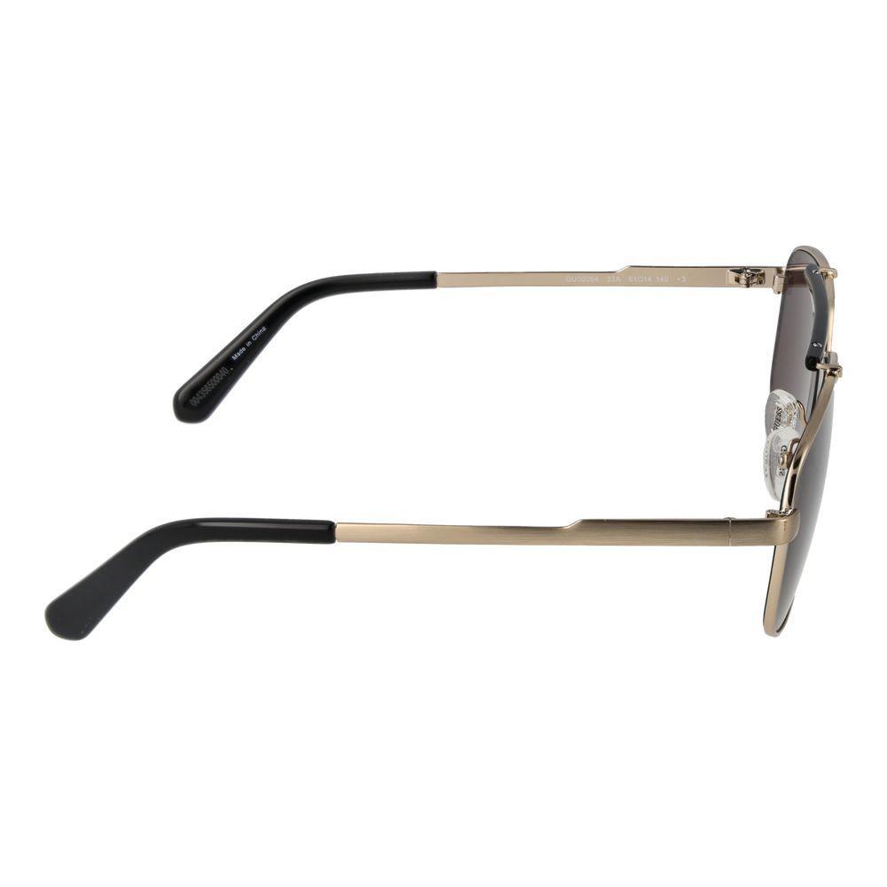 Guess Gold Men Sunglasses GU-1052467