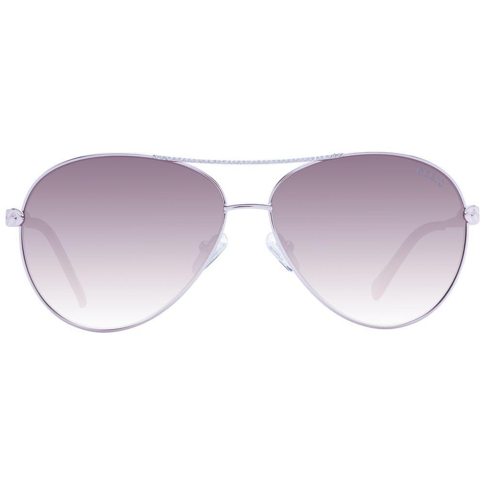 Guess Rose Gold Women Sunglasses GU-1000503