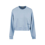 Hinnominate Blue Polyester Sweater HI-15600-XS