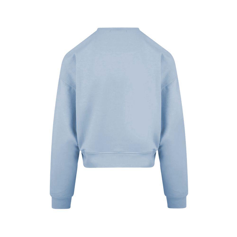 Hinnominate Blue Polyester Sweater HI-15600-XS